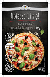 Hỗn hợp bột làm bánh pizza không chứa gluten 250g FÜNF ÄNDERUNGEN